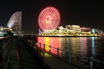 横浜の夜景