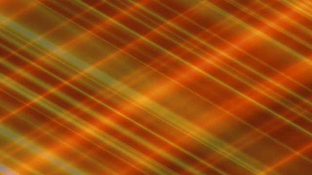 Abstract orange background animation with moving lines as texture. Loopable backdrop motion.  