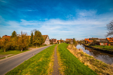 Obraz premium Altes Land