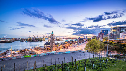 Obraz premium Hamburg - Germany