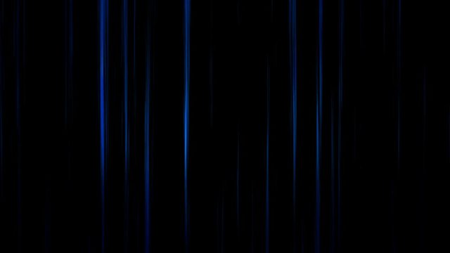 Abstract blue background animation with moving lines as texture. Loopable backdrop motion.  