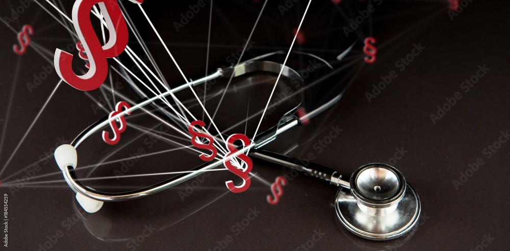 Poster composite image of vector icon of section symbol