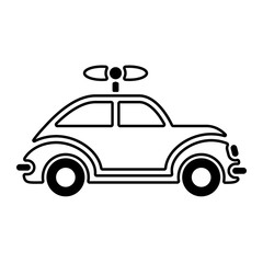 Spielzeug Icon - Spielzeugauto