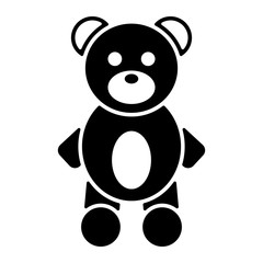 Spielzeug Icon - Teddybär