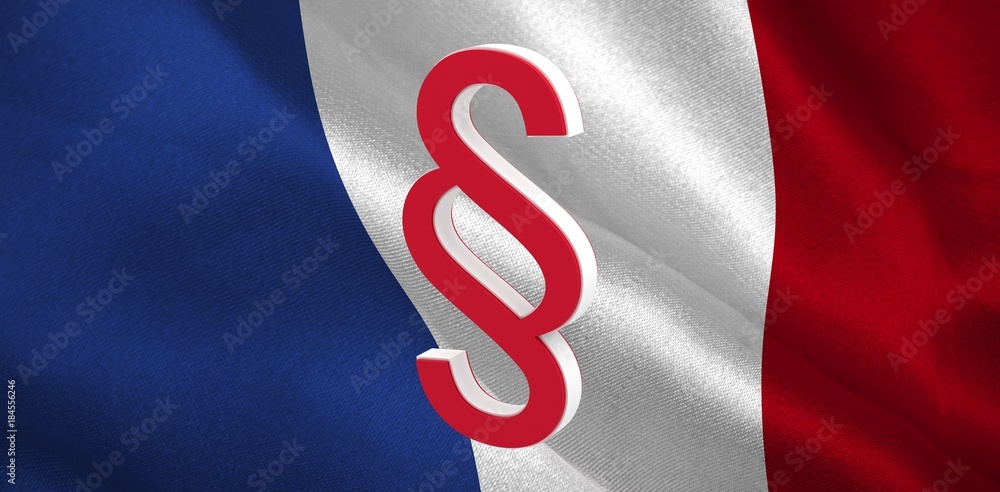 Poster composite image of vector icon of section symbol