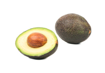 Avocado Hass with half