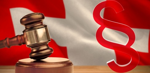 Composite image of vector icon of section symbol