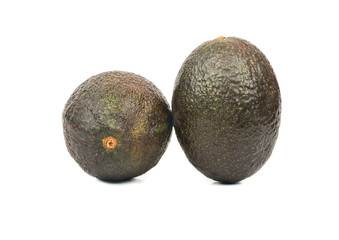Two avocado Hass