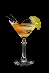 Daiquiri Cocktail alcoholic