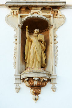 Profeta El&iacute;as, Iglesia del Carmen, Igreja do Carmo, Faro, Portugal