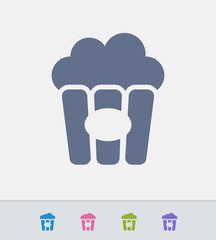 Popcorn - Ants Icons. A professional, pixel-aligned icon. 