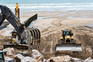 action sur le chantier © Image'in