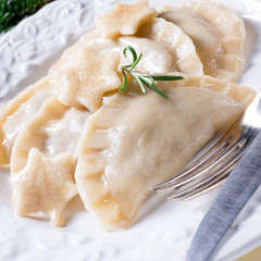 traditional christmas pierogi