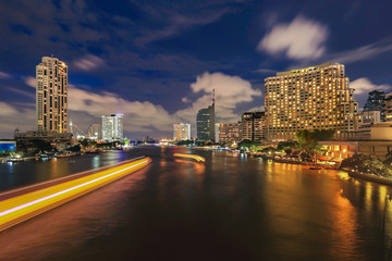 Fototapeta na wymiar Bangkok Cityscape, Thailand