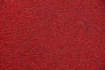 красная синтетическая текстура из поролоновой губки