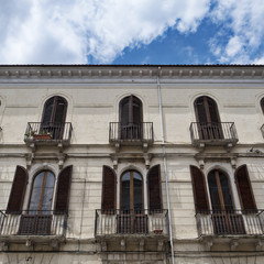 Sulmona (Abruzzi, Italy), historic palace