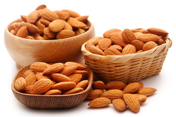 Organic almonds