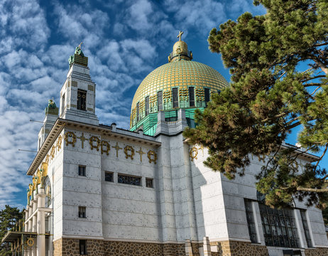 Otto Wagner Kirche Am Steinhof