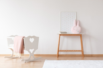 Obraz premium Baby's room with copy space