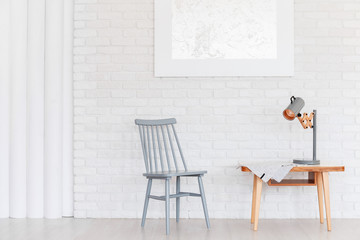Simple dining room