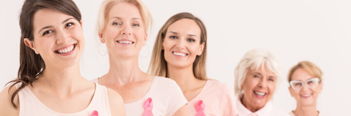 Ladies in anti-cancer campaign