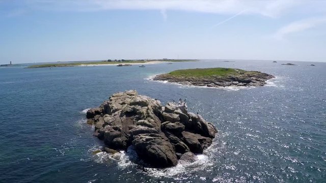 LES GLENAN DRONE - BRETAGNE - FRANCE	