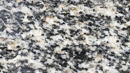 Texture of the polished surface of Uppsala Granite, macro shot