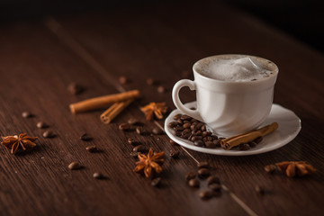 cup of coffee