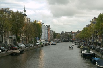 Amsterdam river 