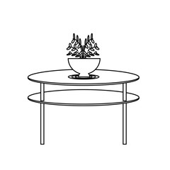 coffee table icon