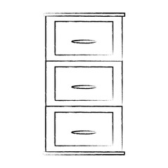 chest of drawers icon