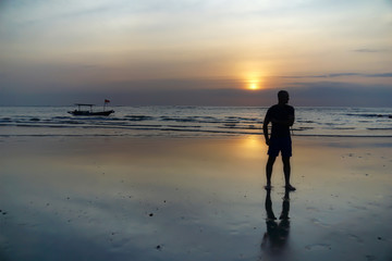 Naklejka premium Bali