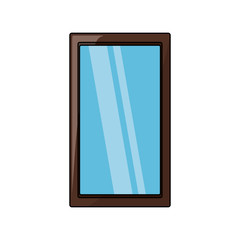 rectangle mirror icon