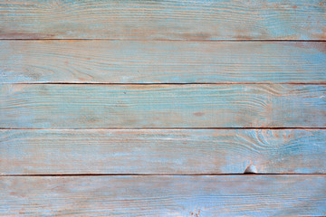Fototapeta premium Old blue wooden texture background