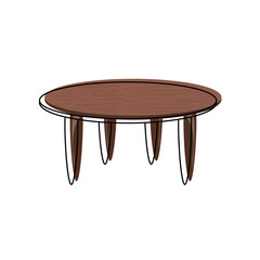 coffee table icon