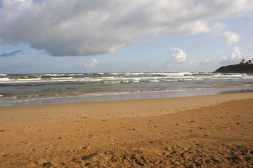 Obraz premium Traumstrand auf Sri Lanka