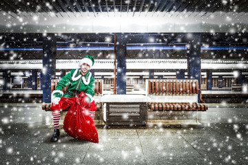 christmas sale and x mas time 