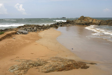 Traumstrand am Indischen Ozean