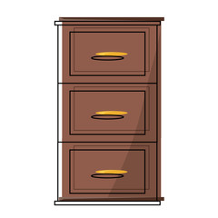 chest of drawers icon