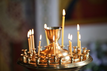 church candles