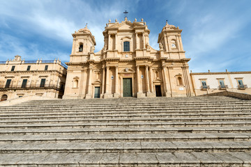 Cathedral of San Nicolo - Noto Sicily Italy