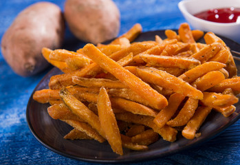 Sweet potatoes fries