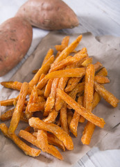 Sweet potatoes fries