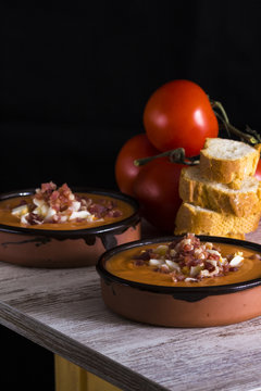 Typical Andalusian Salmorejo