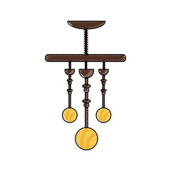 pendant lamp icon image