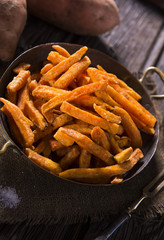 Sweet potatoes fries