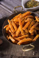 Sweet potatoes fries