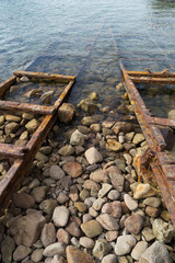 Iron rail to the sea, Almeria