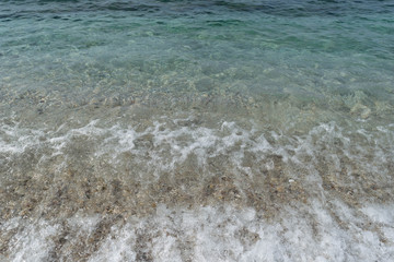 Beautiful beach at Almeria, Spain