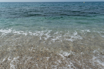 Beautiful beach at Almeria, Spain